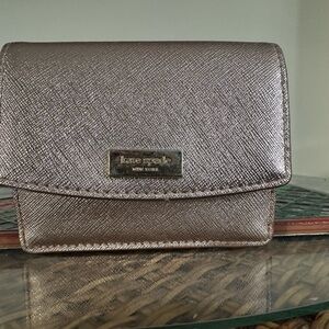 Kate Spade Shimmering PINK wallet